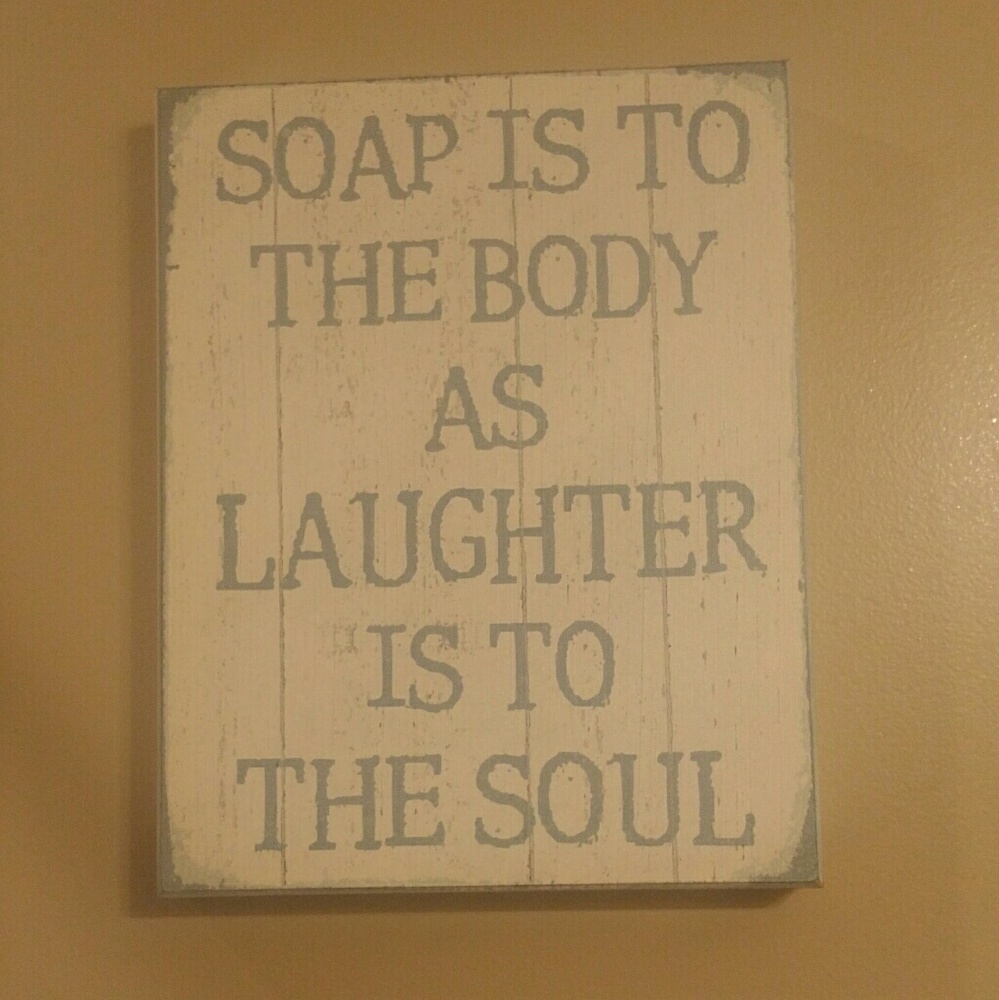 Bathroom sign